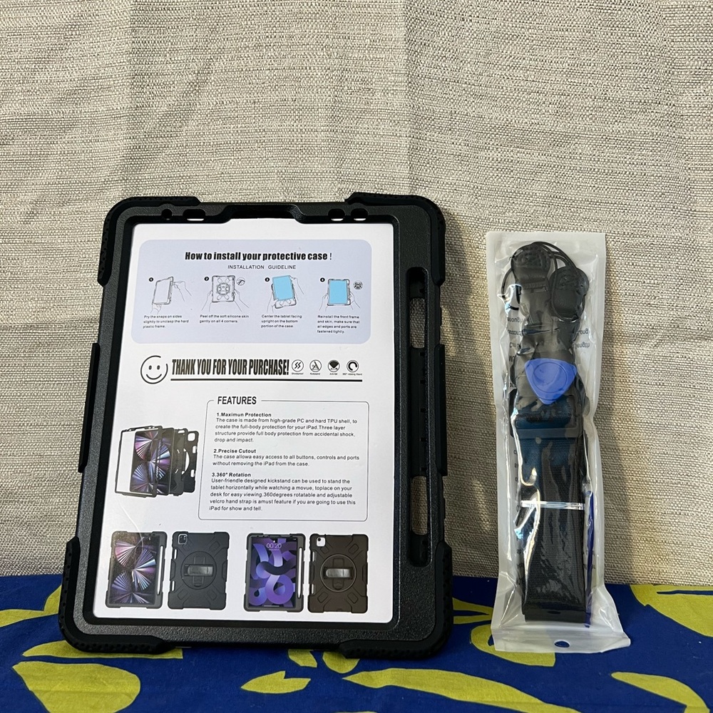 iPad Pro 11 Case 2022 4th Gen 2021 3rd Gen Miesherk Stock